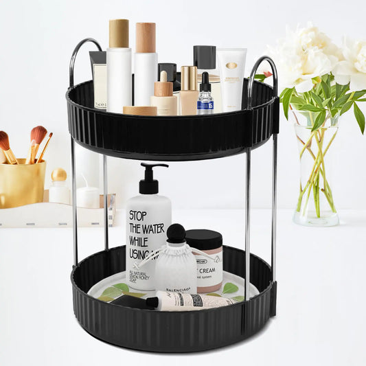 CosmoWood 2-Tier Vanity Organizer