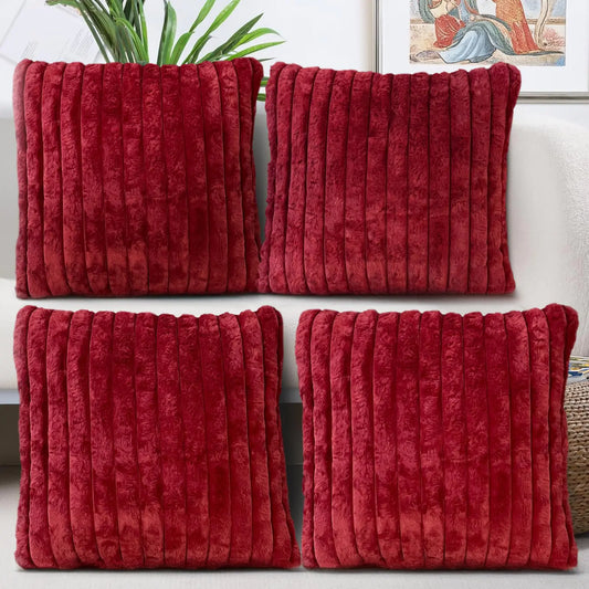Red Throw Pillow Covers