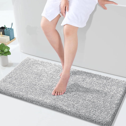 Yimobra Plush Non-Slip Bath Mat