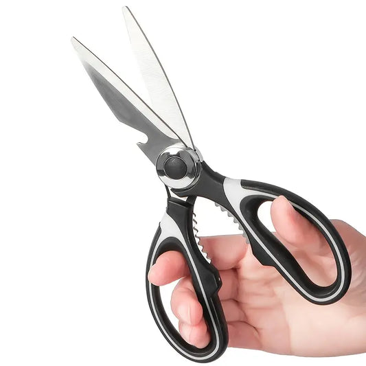 Multifunctional Heavy Duty Stainless Steel Kitchen Scissors