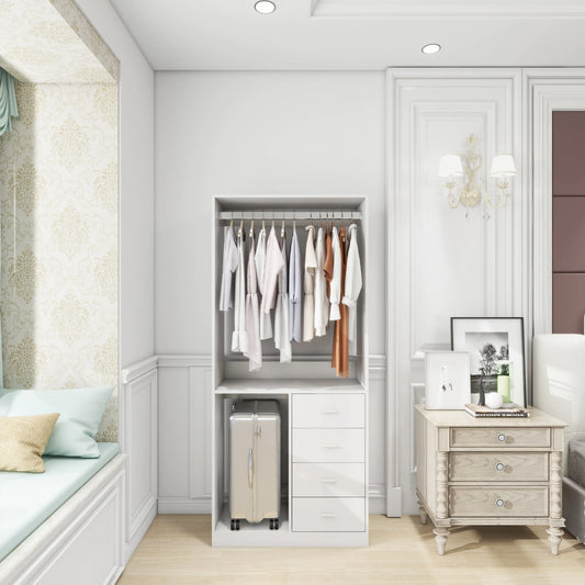 Freestanding Closet System Organizer
